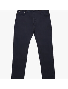 Brooks Brothers Pantalone in cotone elasticizzato a 5 tasche - male Outlet Uomo Blu 30