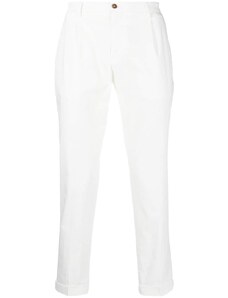Briglia Pantalone Tiberio sartoriale bianco