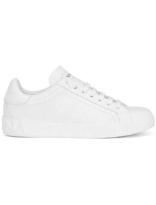 Dolce & Gabbana sneaker bianca in pelle