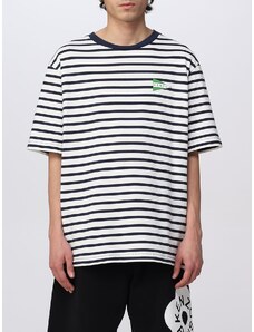 T-shirt Kenzo con righe orizzontali a contrasto