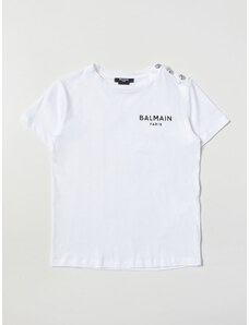 T-shirt Balmain Kids in cotone