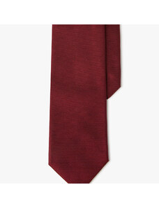 Brooks Brothers Cravatta tinta unita in seta - male Cravatte e Pochette da taschino Bordeaux REG