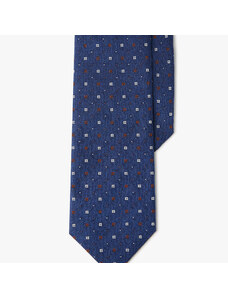 Brooks Brothers Cravatta a rombi in seta - male Cravatte e Pochette da taschino Fantasia blu REG