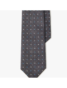 Brooks Brothers Cravatta a rombi in seta - male Cravatte e Pochette da taschino Fantasia grigio scuro REG