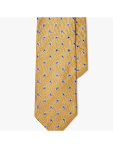 Brooks Brothers Cravatta paisley in seta - male Cravatte e Pochette da taschino Fantasia giallo REG