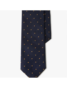 Brooks Brothers Cravatta a pois in seta - male Cravatte e Pochette da taschino Fantasia navy REG