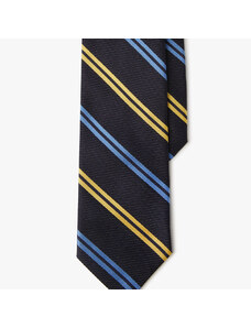 Brooks Brothers Cravatta regimental in seta - male Cravatte e Pochette da taschino Fantasia giallo e navy REG