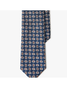 Brooks Brothers Cravatta paisley in seta - male Cravatte e Pochette da taschino Fantasia blu REG