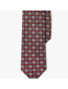 Brooks Brothers Cravatta paisley in seta - male Cravatte e Pochette da taschino Fantasia rosso REG
