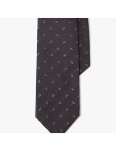 Brooks Brothers Cravatta paisley in seta - male Cravatte e Pochette da taschino Fantasia grigio scuro REG