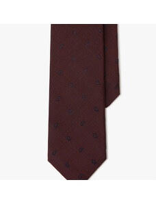 Brooks Brothers Cravatta paisley in seta - male Cravatte e Pochette da taschino Fantasia bordeaux REG