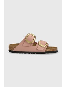 Birkenstock infradito in pelle ARIZONA BIG BUCKLE donna 1024074