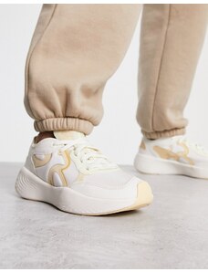 Jordan - Delta 3 - Sneakers color latte di cocco-Bianco