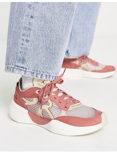 Jordan - Delta 3 - Sneakers basse rosa e bianche