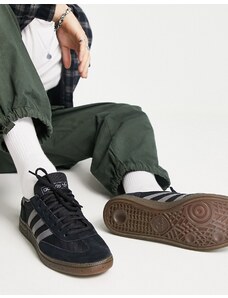 adidas Originals - Handball Spezial - Sneakers nere e grigie-Blu