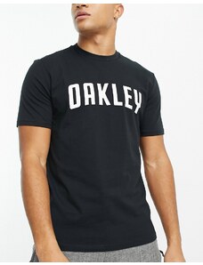 Oakley - Bayshore - T-shirt nera-Black