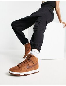 Nike - Dunk High Premium - Sneakers marrone noce pecan