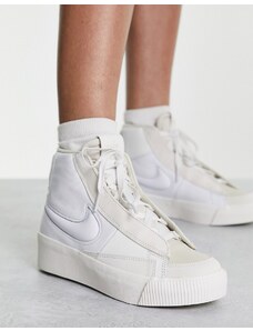 Nike - Blazer Mid Victory - Sneakers bianco misto