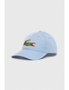 Lacoste berretto da baseball in cotone