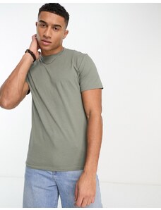 Jack & Jones - T-shirt oversize verde polvere