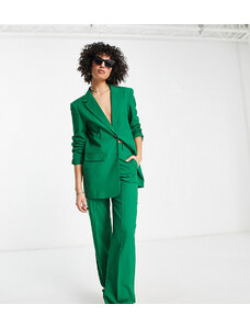 ASOS Tall ASOS DESIGN Tall - Mix & Match - Blazer da abito boyfriend slim verde