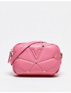 Valentino Bags Valentino - Emily - Borsa a tracolla rosa con borchie