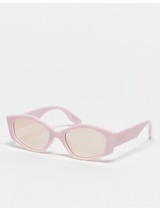 ALDO - Dongre - Occhiali da sole esagonali rosa