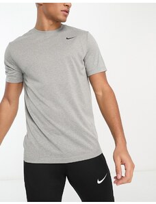 Nike Training - Dri-FIT Legend - T-shirt grigia-Grigio