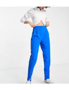ASOS Tall ASOS DESIGN Tall - Pantaloni eleganti affusolati blu