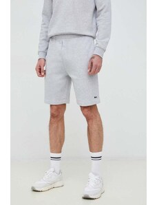 Lacoste pantaloncini uomo colore grigio