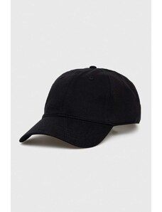 Lacoste berretto da baseball in cotone colore nero
