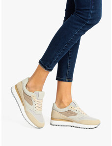 Solada Sneakers Multicolor Donna Con Platform Basse Grigio Taglia