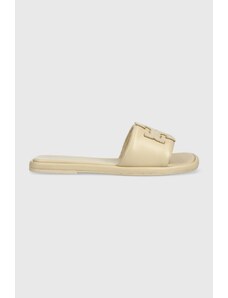 Tory Burch infradito in pelle 79985-200 donna Double T Sport Slide