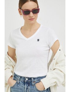 G-Star Raw t-shirt in cotone donna colore bianco