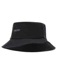Cappello bucket hat con logo Freddy stampato