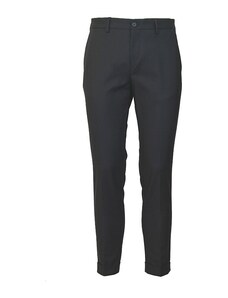 OUT/FIT - Pantalone classico slim fit - Colore: Nero,Taglia: 46