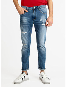 Max Tre Jeans Con Strappi Da Uomo Regular Fit Taglia 42