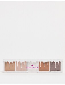 I Heart Revolution - Palette di ombretti Mini Chocolate - White Vanilla Cream-Multicolore