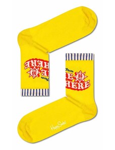 Happy Socks calzini Yellow Greetings