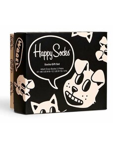 Happy Socks calzini Petss pacco da 2