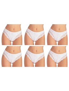 EODJXIO Perizoma Cotone Bianco Donna Abito Sexy Corto Mutande