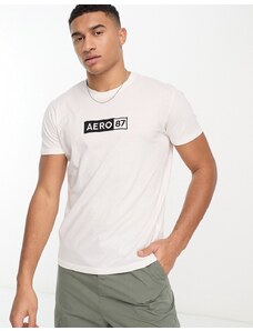 Aeropostale - T-shirt bianca-Bianco
