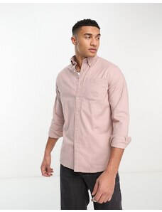 Selected Homme - Camicia Oxford rosa polvere