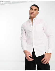 Jack & Jones Essentials - Camicia Oxford slim bianca-Bianco