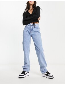 ASOS DESIGN - Jeans dritti anni '90, colore azzurro-Blu