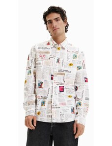 Desigual camicia in cotone uomo