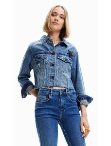 Desigual giacca jeans bambino/a donna