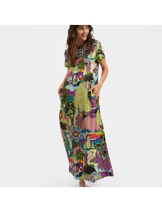 La DoubleJ Dresses gend - Swing Dress Paesaggio XS Silk