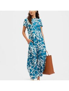 La DoubleJ Dresses gend - Swing Dress Lilium Blu XS 100% Silk
