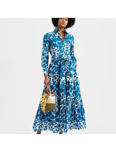 La DoubleJ Dresses gend - Bellini Dress Lilium Blu XS Cotton Voile